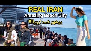 Unbelievable Walking Vlog In Bushehr Iran Real Amazing Walk Along The Beach [upl. by Eednarb161]