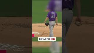 The pitchers played TicTacToe on the mound each halfinning 🤣 [upl. by Berkshire852]