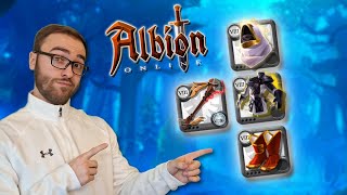 INSANE Staff of Balance PVP Build Albion Online [upl. by Assirat]