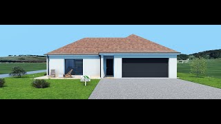 Visite Complète  Maison Moderne de 124 m²  Garage de 43 m² 🌟 [upl. by Sucam]