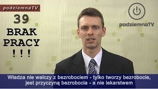 Robią nas w konia Dlaczego w Polsce nie ma pracy [upl. by Larrej602]