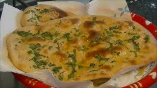 Garlic Naan Recipe  COOK WITH FAIZA [upl. by Phira]