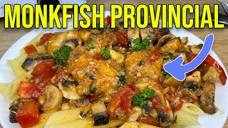 Cajun Comfort Flavorful Monkfish Stew in 15 Minutes Day 23 [upl. by Netsruk]