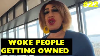 DELUDED woke leftists getting OWNED compilation 22 [upl. by Eachelle767]