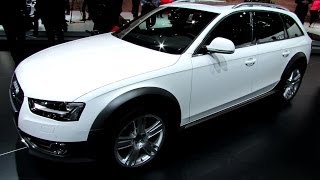 2014 Audi A4 Allroad Quattro  Exterior and Interior Walkaround  2014 Geneva Motor Show [upl. by Anila]