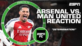 Arsenal had DETERMINATION  Stewart Robson on win over Manchester United  ESPN FC [upl. by Shermie]