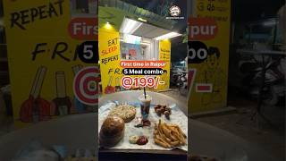 Just 199 5 meals combo first time in Raipur [upl. by Ynnaffit265]