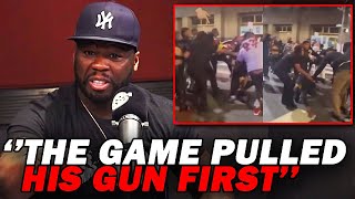 50 Cent Speaks Out Things Escalated Quickly’ [upl. by Haissi]