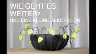 Wie es weitergeht und eine kleine Dekoration [upl. by Pugh203]