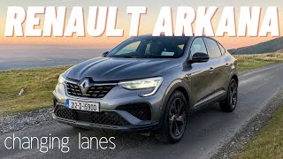 Renault Arkana ETech Hybrid Review  real world economy revealed  ChangingLanes TV [upl. by Slrahc]