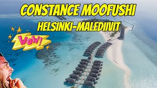 CONSTANCE MOOFUSHI  HELSINKIMALEDIIVIT [upl. by Otanod]