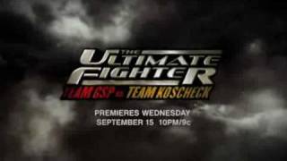 The Ultimate Fighter Season 12 Trailer Team GSP vs Team Koscheck [upl. by Sajet327]