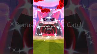 First ever SHINY GIGANTAMAX GENGAR in pokemon go [upl. by Kahn]