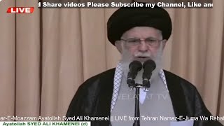 🔴Ayatollah Syed Ali Khameneis Most Inspiring Friday Prayer Speech EVER [upl. by Lesley554]