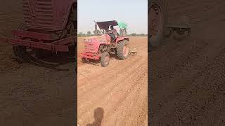 Mahindra sarpanch tractor mahindrasarpanch farming [upl. by Nnayt355]