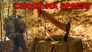 BUSHCRAFT za kulisami biwak bushcraft jesień [upl. by Netram]