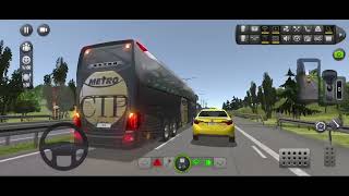 bus simulator ultimate💥 to top city in Turkey💥 andorid best game [upl. by Sordnaxela]