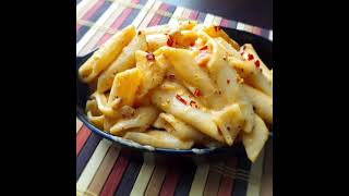 SPICY SAUCY PASTA CookingwithRashmi [upl. by Hsina]