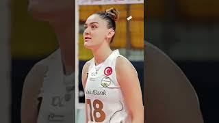 Zehra Güneş The Rising Star of Turkish Volleyball [upl. by Aan]