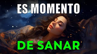 CON ESTA MEDITACIÓN VAS A SANAR Mente y Emociones ​ Vídeo para Dormir [upl. by Analim639]