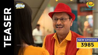 Ep 3985  SNEAK PEEK  Taarak Mehta Ka Ooltah Chashmah  तारक मेहता का उल्टा चश्मा [upl. by Niowtna]