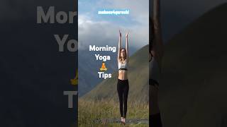 Energize Your Morning Quick Yoga Routine to Boost Your Day 🌞🧘‍♀️mobeen4qureshi [upl. by Morrie24]