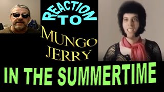 Mungo Jerry  In The Summertime  Reaction [upl. by Eitsirhc334]