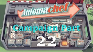 Automachef Campaign Part 22 Fire Exclamation Mark  Walkthrough 100 Efficiency [upl. by Clellan887]