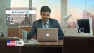 INSTANT Bank Deposit to India with TRANSFASTcom [upl. by Ahsimot]