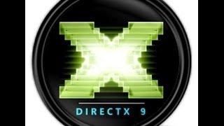 Как установить DirectX 9 Windows 7  Vista [upl. by Dralliw]