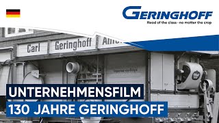 130 Jahre Geringhoff I Deutsch [upl. by Genesa]