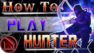 Destiny 2 How To Play Hunter Tips – Nightstalker Subclass Guide [upl. by Banerjee]