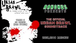 Urban Brawl OST  03  So Macho Bar Stage [upl. by Lrak631]