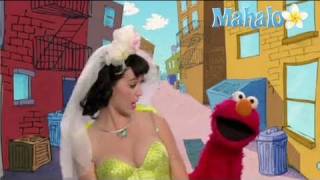 Elmo Interview On Katy Perry [upl. by Kinney759]