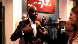 Styling Tag mit Bruce Darnell im Ingolstadt Village [upl. by Fin]