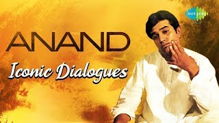 Anand  Famous Dialogues amp Song  Amitabh Bachchan  Rajesh Khanna  Kahin Door Jab Din Dhal Jaye [upl. by Iznek]