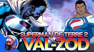 VALZOD SUPERMAN  LES ORIGINES DANS LES COMICS [upl. by Cuttler193]