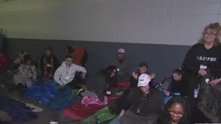 Hundreds join fundraiser to support homeless youth [upl. by Ybhsa]