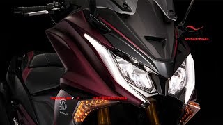 New KYMCO AK 550 55th Special 2019 First Look  2019 KYMCO AK 550 55th Debut at EICMA 2018 [upl. by Lela812]