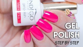 💅🏻 HOW to Apply Gel Polish on Natural Nails  Tips and Tricks [upl. by Isaiah460]