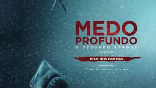 Medo Profundo  O Segundo Ataque  Spot 15 Dub  Hoje nos Cinemas [upl. by Babby]