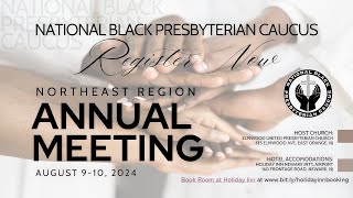 81024 National Black Presbyterian Caucus  Northeast Region Service [upl. by Aihseyk]