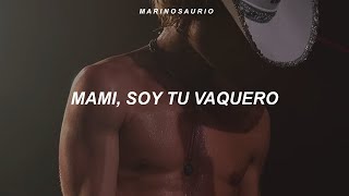 La Dinastía  Vaquero Letra  mami soy tu vaquero 🤠🥵 [upl. by Huan]