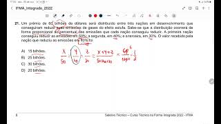 Q21 IFMA 2022  INTEGRADO [upl. by Etessil513]