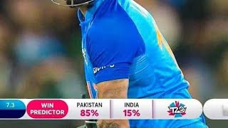 IND vs PAK t20 world cup 2022 full match indvspak2022 indcricket viratkohli [upl. by Ahsinnod]