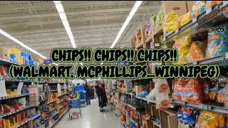 CHIPS CHIPS CHIPS WALMART MCPHILLIPS WINNIPEG [upl. by Rattan]