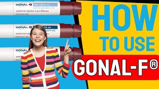 Gonalf Pen Injection  How to use [upl. by Gere]