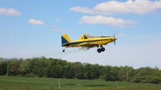 AIRPLANE RACE THE BEST CROP DUSTER EVER [upl. by Sydelle345]