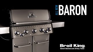 Baron  NA Model  Broil King [upl. by Yderf]