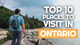 Top 10 Places to Visit in Ontario Canada in 2022  Best Ontario Day Trips  Discover Ontario [upl. by Danyette]